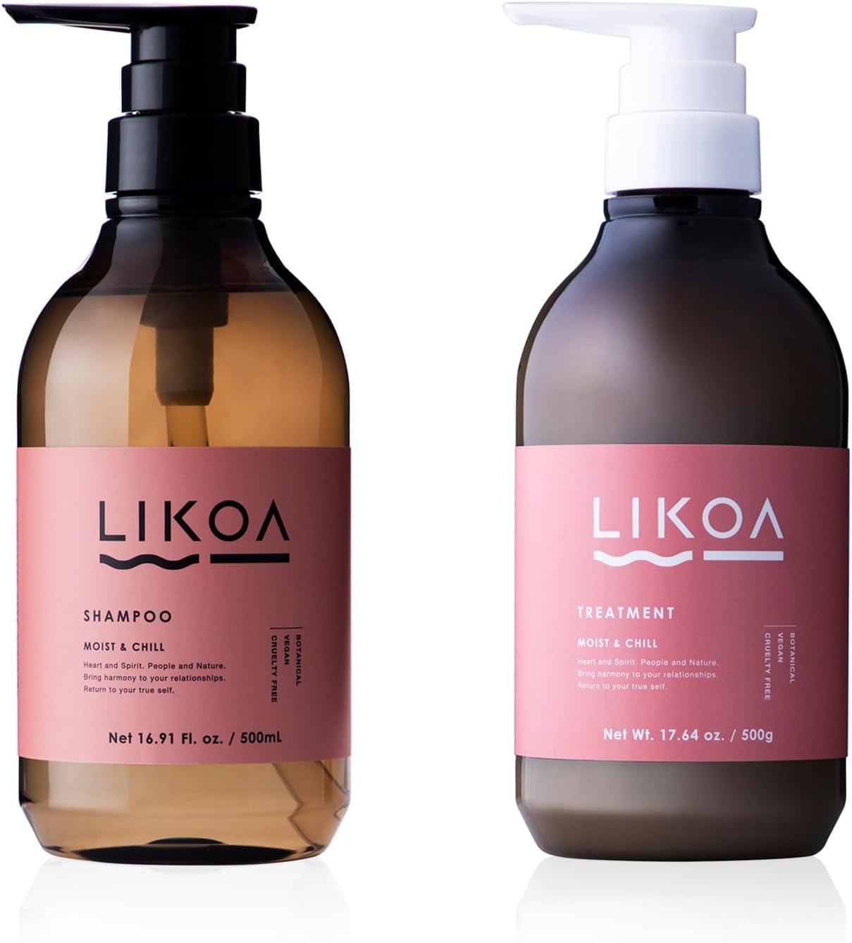 Amazon | LIKOA（リコア） シャンプートリートメントセット モイスト