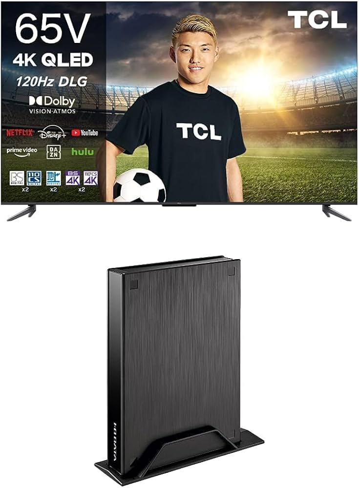 Amazon | 【Amazon.co.jp 限定】TCL 65C646 65V型 4K 液晶テレビ