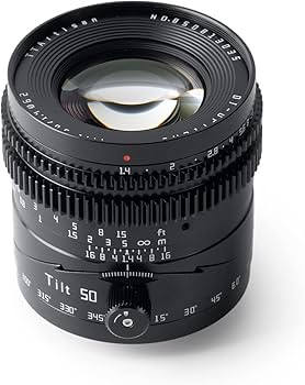 Amazon.co.jp: TTArtisan Tilt 50mm F1.4 マイクロフォーサーズ 単焦点