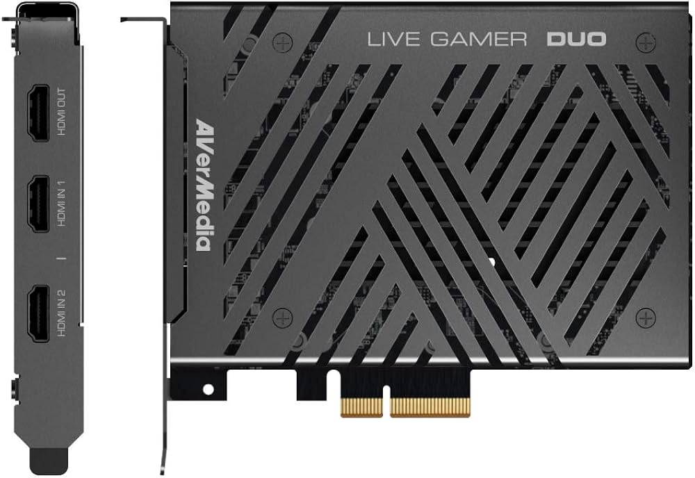 Amazon | AVerMedia TECHNOLOGIES Live Gamer DUO GC570D ゲーム