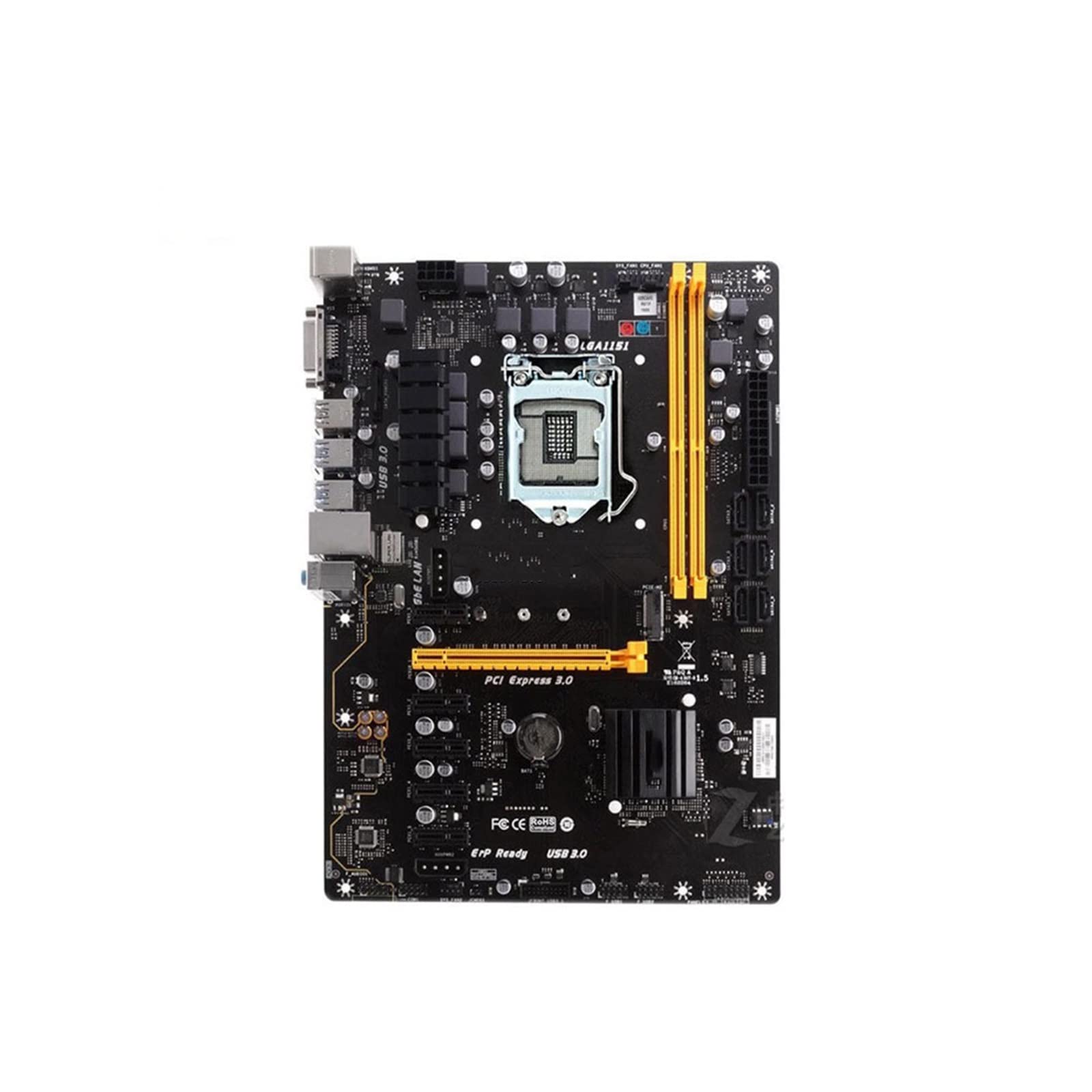 Amazon | DISPRA BTC BIOSTAR TB250-BTC マザーボード 6PCIE B250 LGA