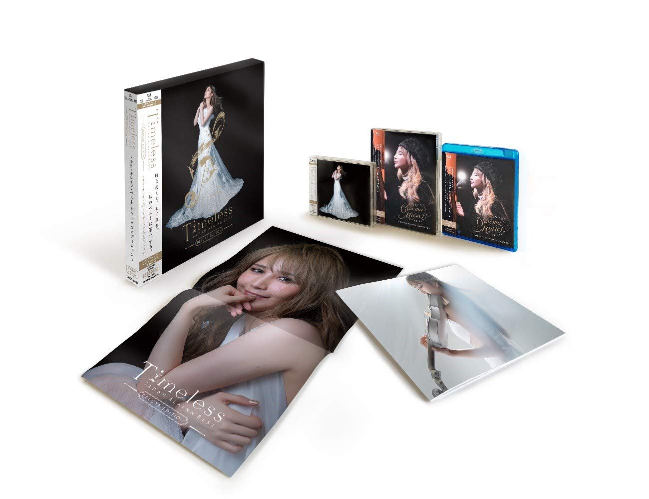 Amazon.co.jp: 「Timeless~サラ・オレイン・ベスト」 完全生産数量限定