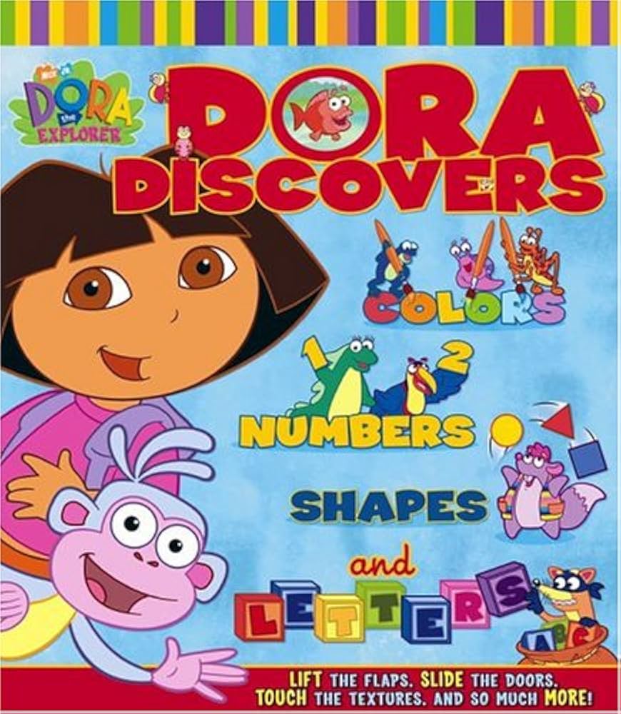 Dora Discovers (Dora the Explorer): Silverhardt, Lauryn, Aikins