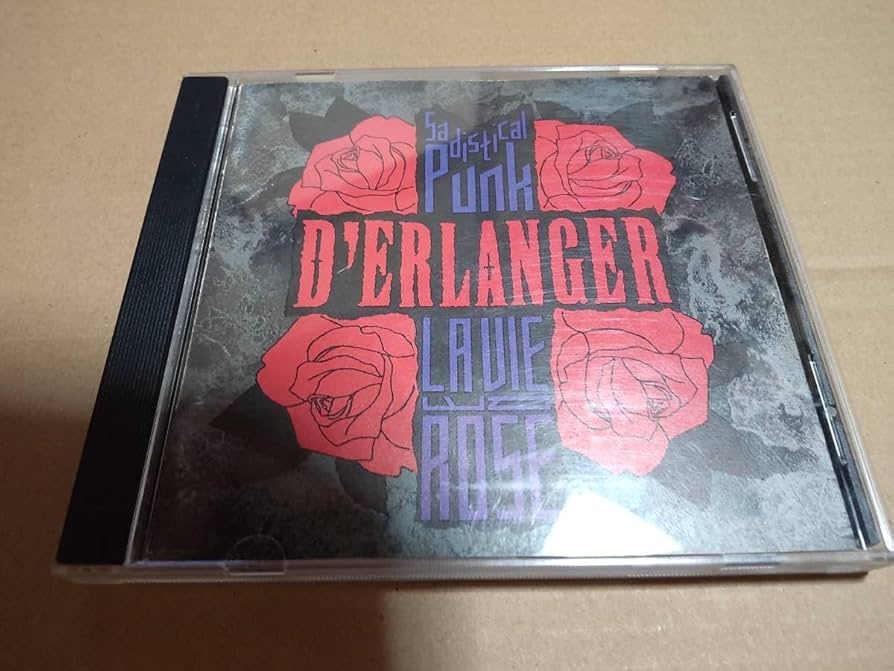 Amazon.co.jp: D'ERLANGER（デランジェ）インディーズCD LA VIE EN
