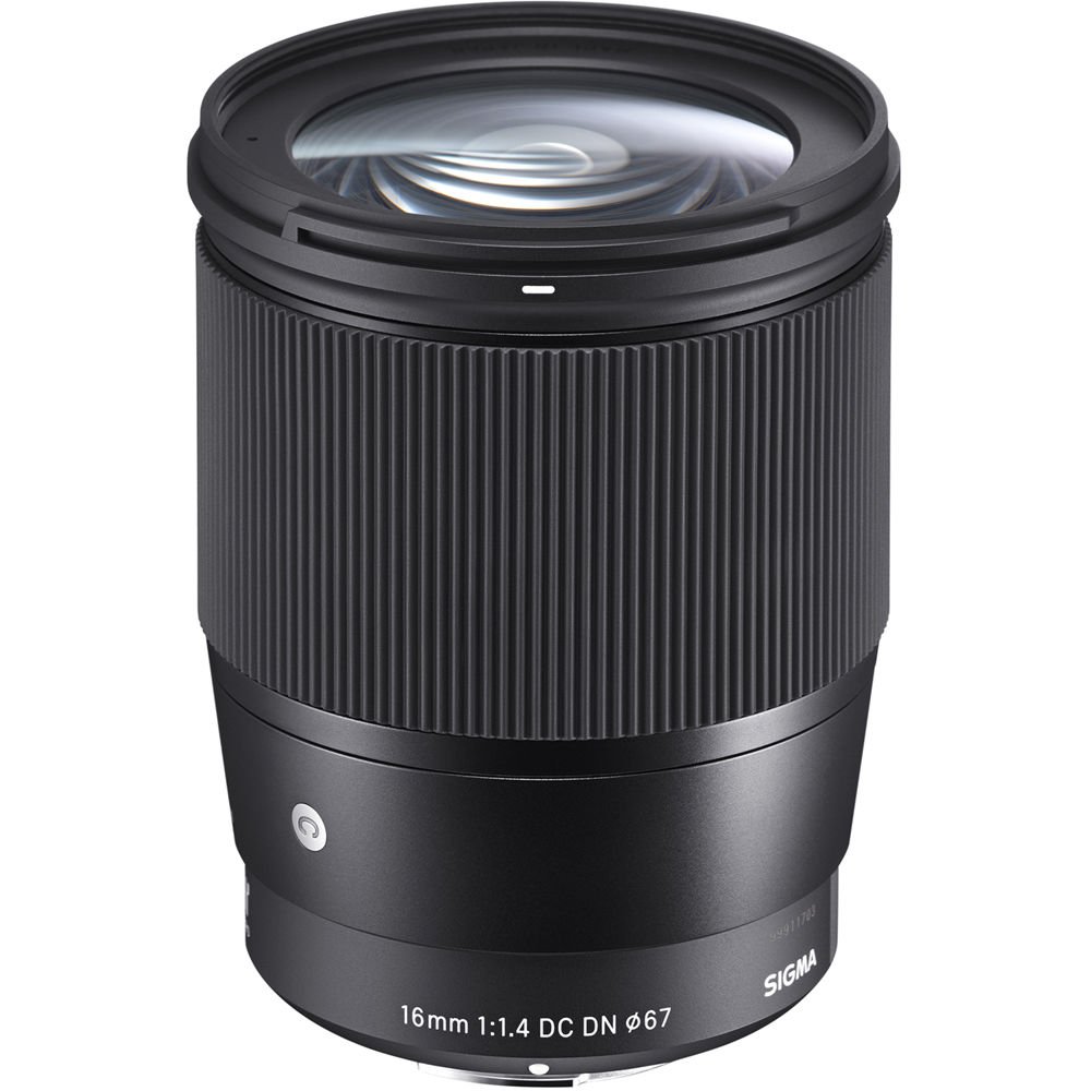 Amazon.com : SIGMA 16mm f/1.4 DC DN Contemporary Lens for Sony E