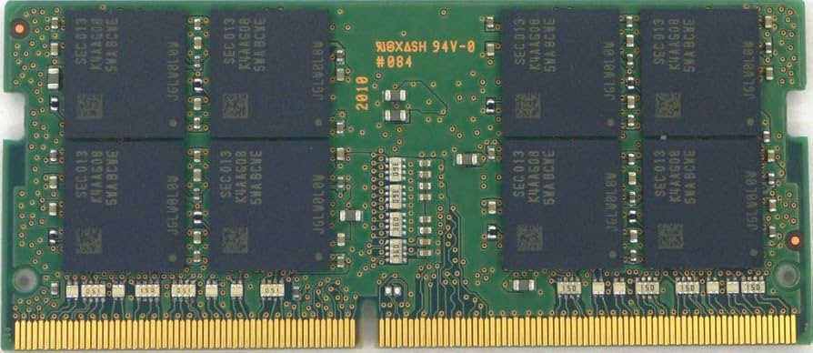 32GB DDR4 3200MHz PC4-25600 1.2V 2Rx8 260-Pin SODIMM Laptop RAM