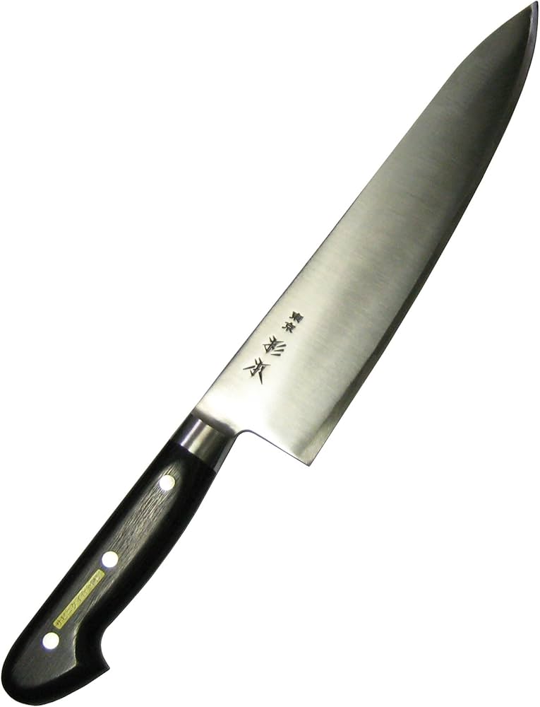 Amazon｜杉本 合金鋼ステンレス 牛刀 30cm CM2130｜牛刀包丁