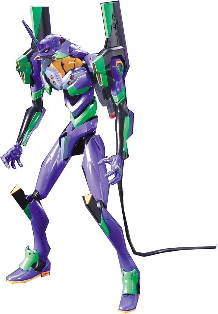 Amazon.com: BANDAI SPIRITS LMHG Neon Genesis Evangelion New Movie