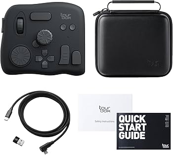 Amazon | TourBox NEO [公式ストア] 左手デバイス 片手キーボード