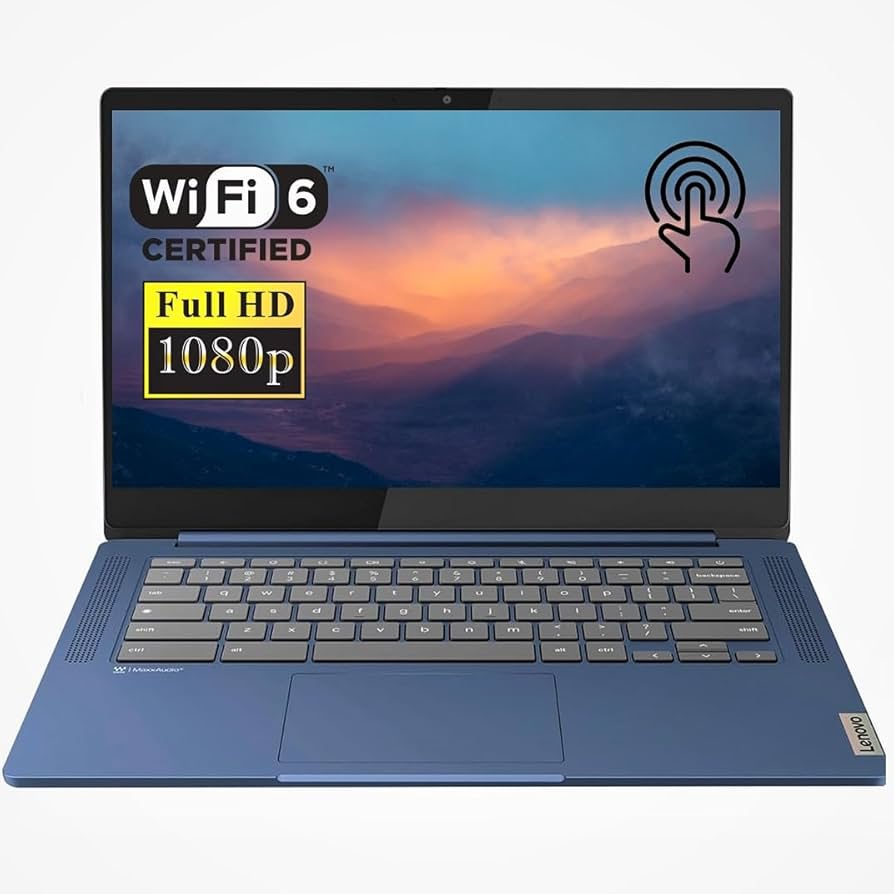 Amazon.com: Lenovo Slim 3 Chromebook Laptop, 14” FHD Touchscreen