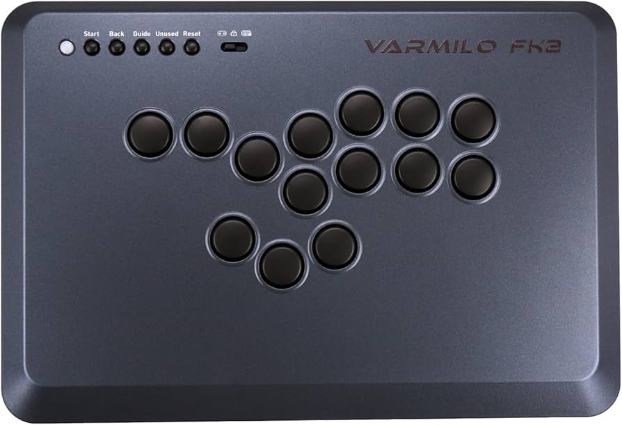 Amazon.co.jp: Varmilo FK2 Black Leverless Arcade Controller for
