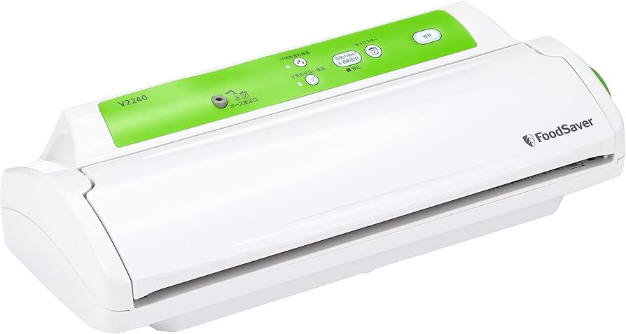 Amazon | FoodSaver 【公式】 真空パック機 フードセーバーV2240