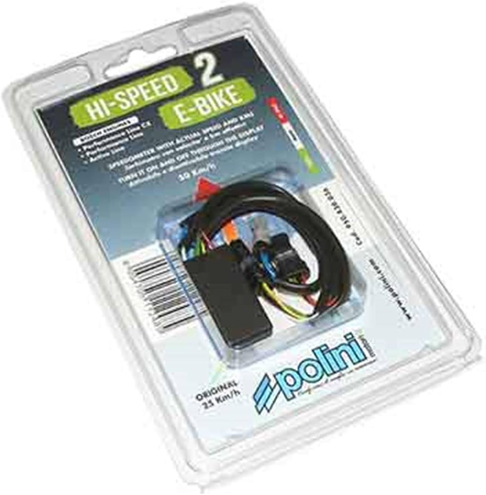 Polini - Modification Hi-Speed 2 pour e-bike avec moteurs Bosch