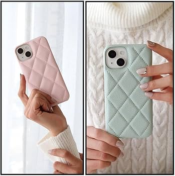 Amazon.co.jp: ZENIX DESIGN TECH iPhone13 Pro 用 ケース キルト 背面