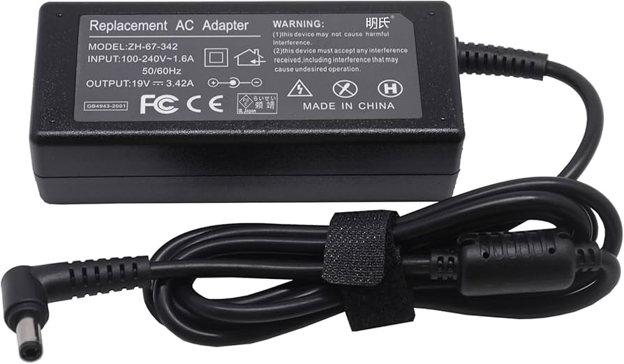 Amazon.co.jp: HP対応 ZH-67-342 ASUS対応 VX238H 交換用充電器 AC