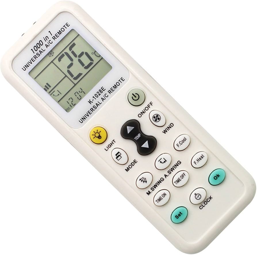 Amazon.com: Universal A/C Air Conditioner Remote Control LCD