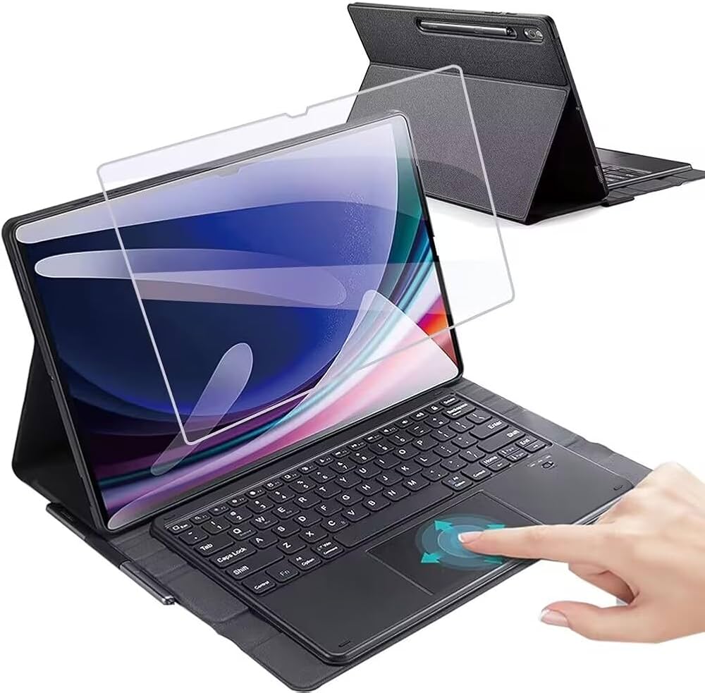 Amazon | galaxy tab s9 /s9 fe キーボード 純正 Galaxy Tab S9 FE