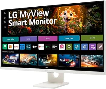 Amazon.com: LG MyView 32SR73U 31.5
