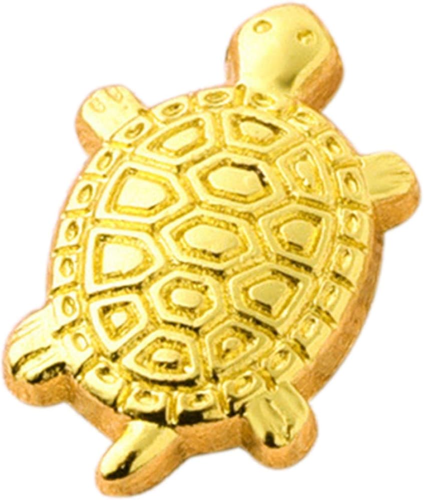 Amazon.co.jp: 金亀 開運 金運 アップ ミニ金亀 健康長寿亀お守り