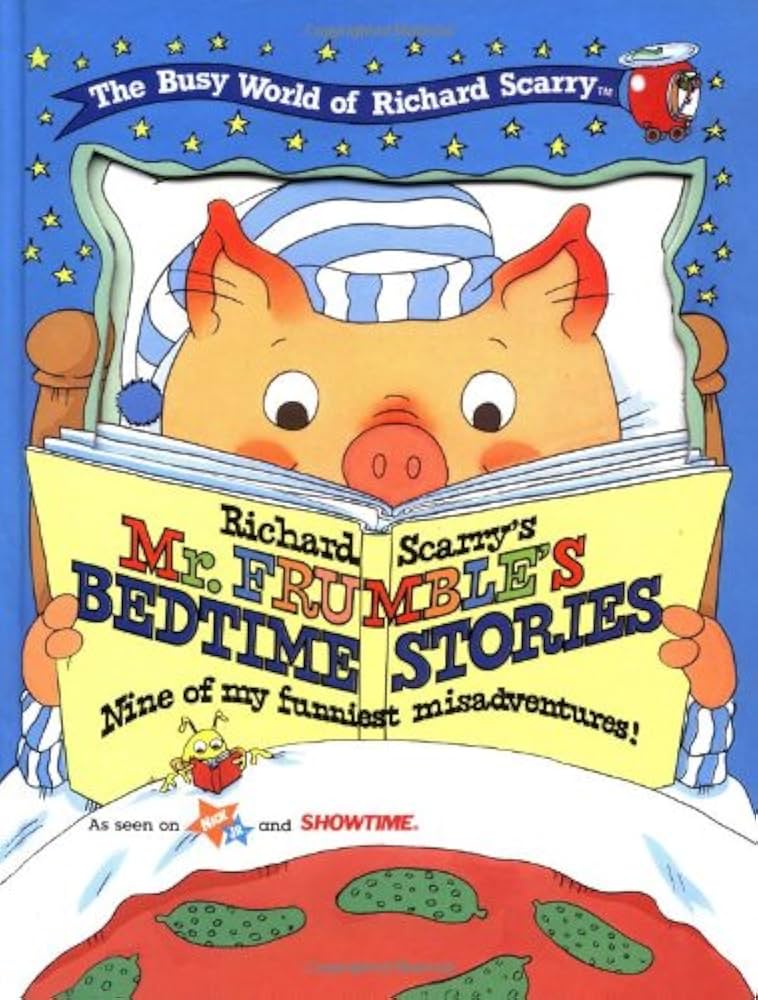 Amazon.com: Richard Scarry's Mr. Frumble's Bedtime Stories