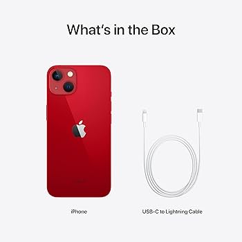 Amazon.com: Apple iPhone 13, 512GB, (PRODUCT)RED - Unlocked