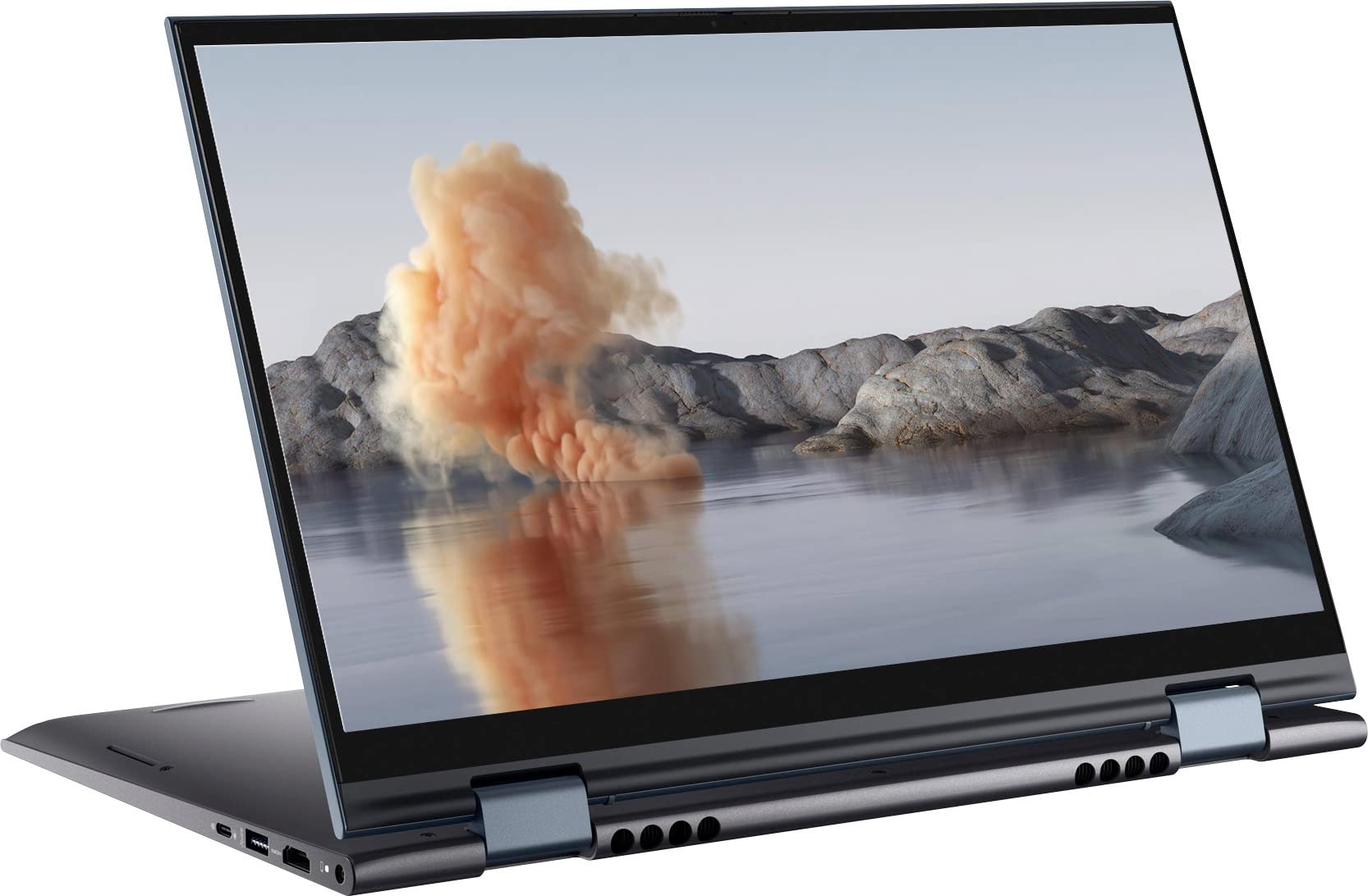 Amazon.com: DELL 2022 Inspiron 7415 2-in-1 Touchscreen Laptop, 14