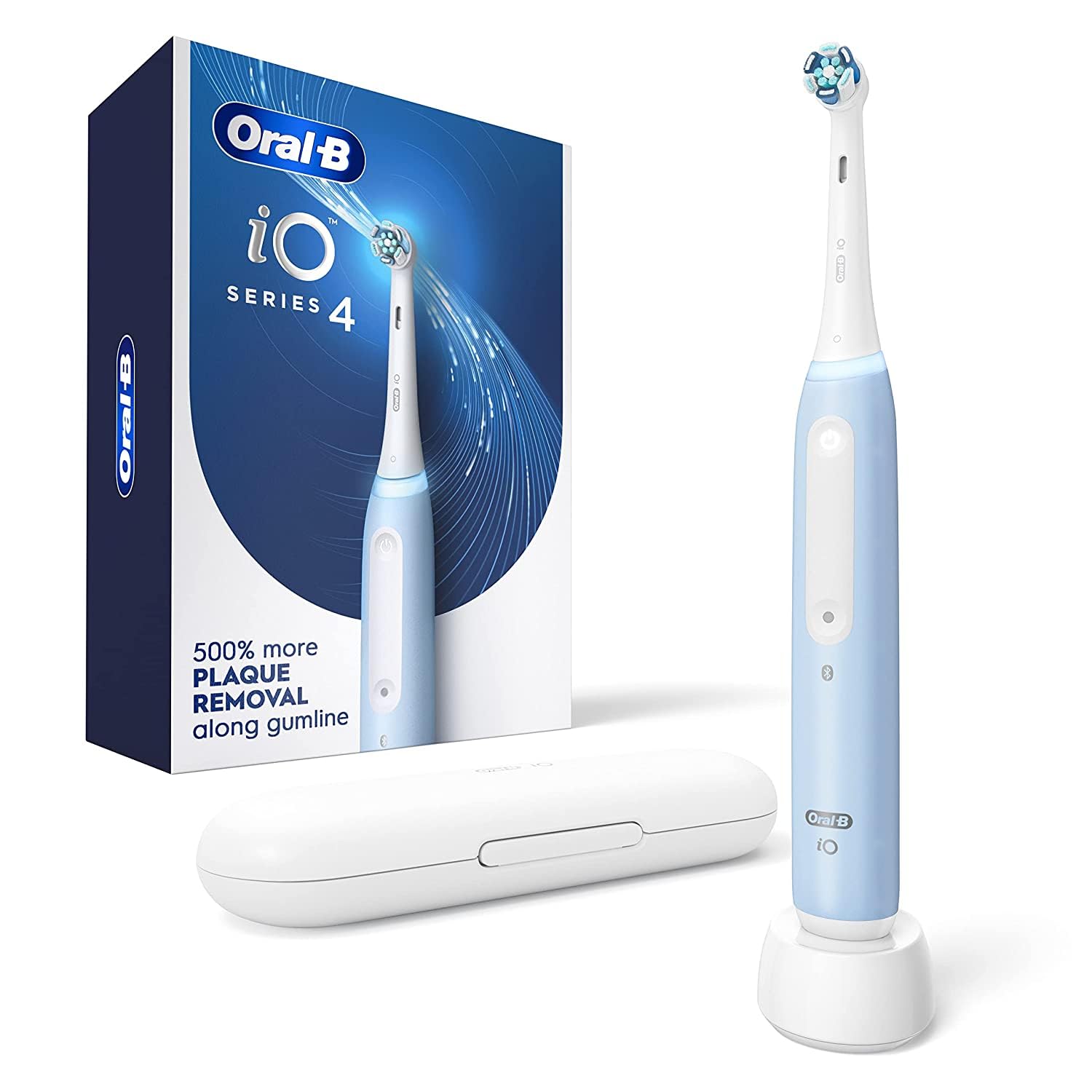 Oral-B iO Series 4 Electric Toothbrush with (1) Brush Head