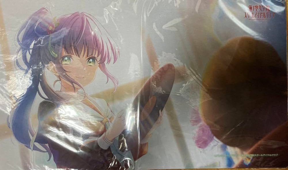 Amazon.co.jp: 乙宗梢 ラバーマット デスクマット プレイマット 蓮ノ空