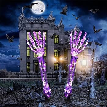 Amazon.co.jp: 3点セットハロウィン 飾り LED 骸骨 ハロウィン 骸骨