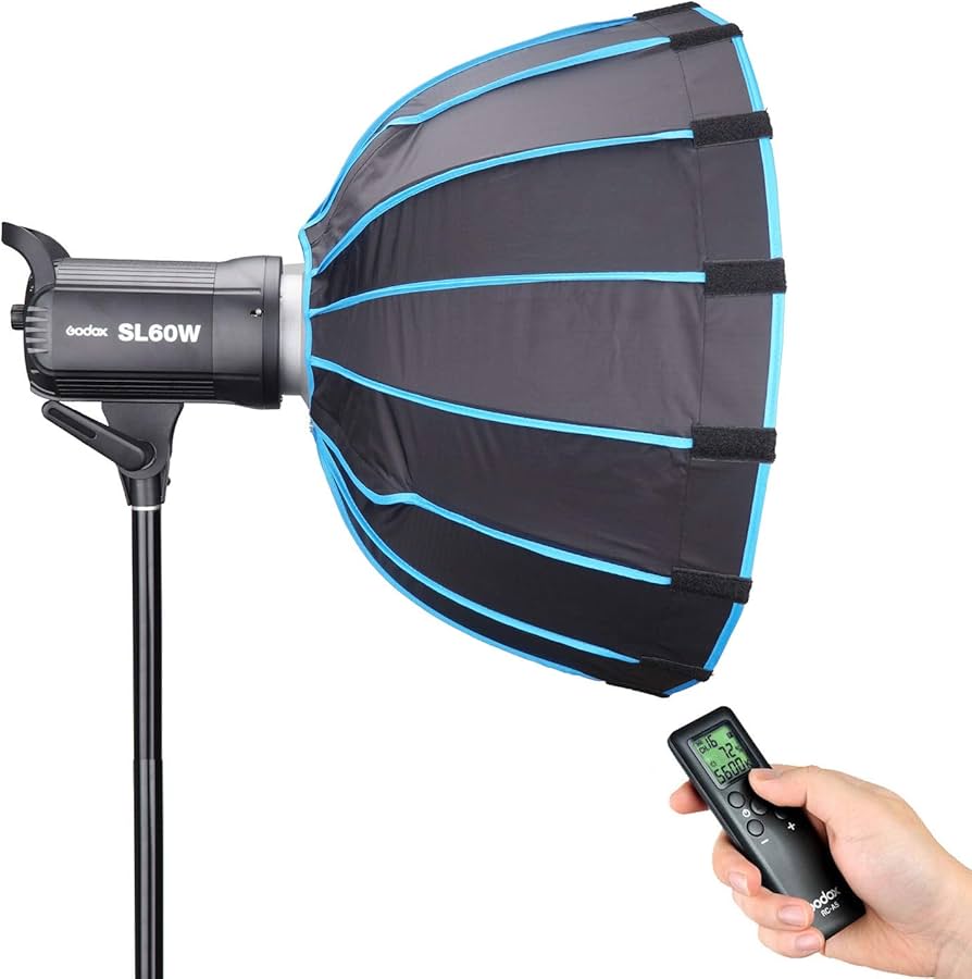 Amazon.com : Godox SL60W Kit with Soft Box Softbox (Special Design