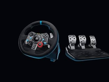 Amazon.com: Logitech G29 Driving Force Racing Wheel and Floor