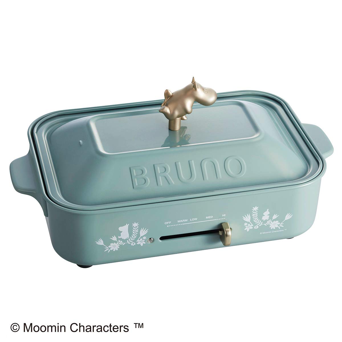 Amazon | BRUNO ブルーノ コンパクトホットプレート ムーミン 本体