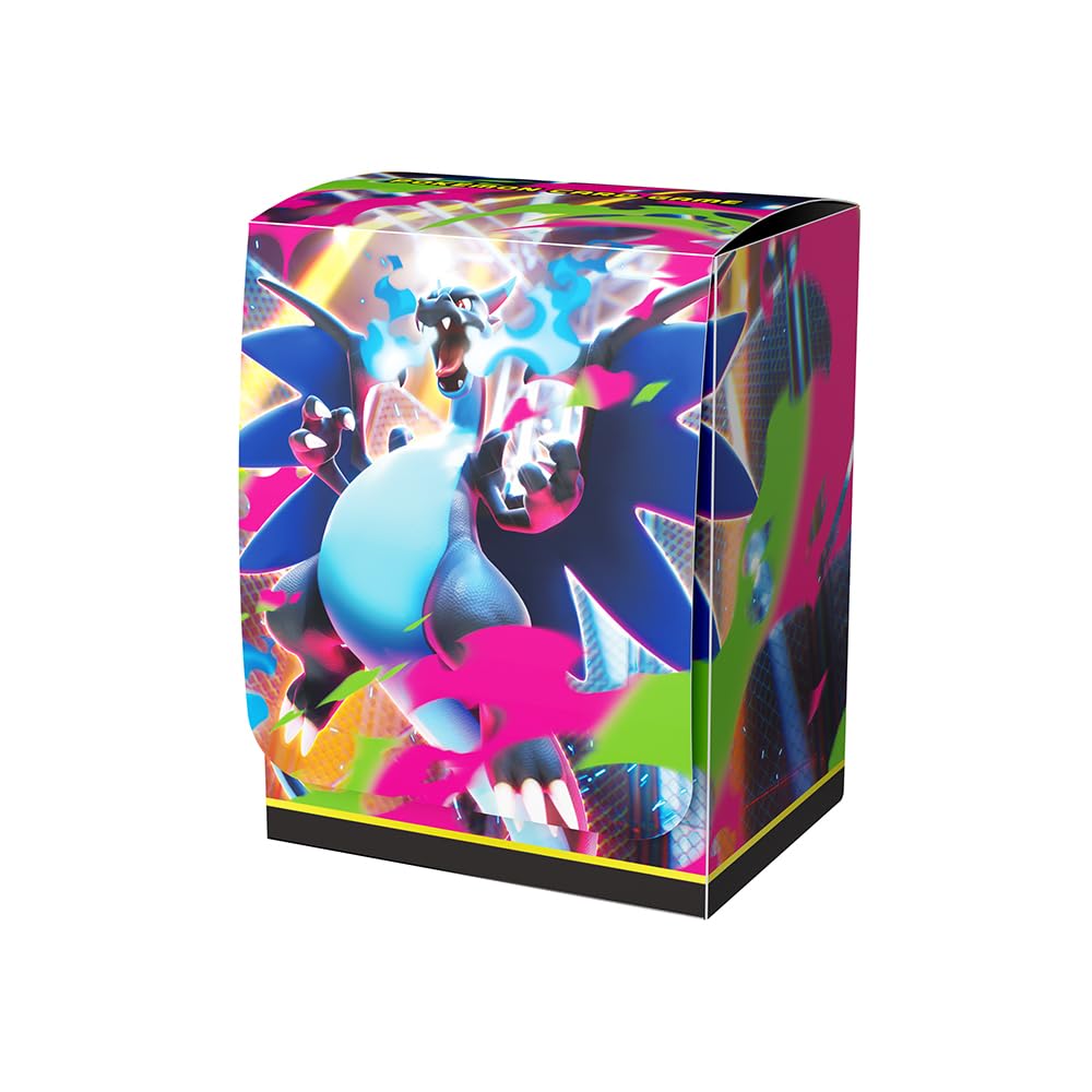 Amazon | ポケモンカードゲーム デッキケース メガリザードンX