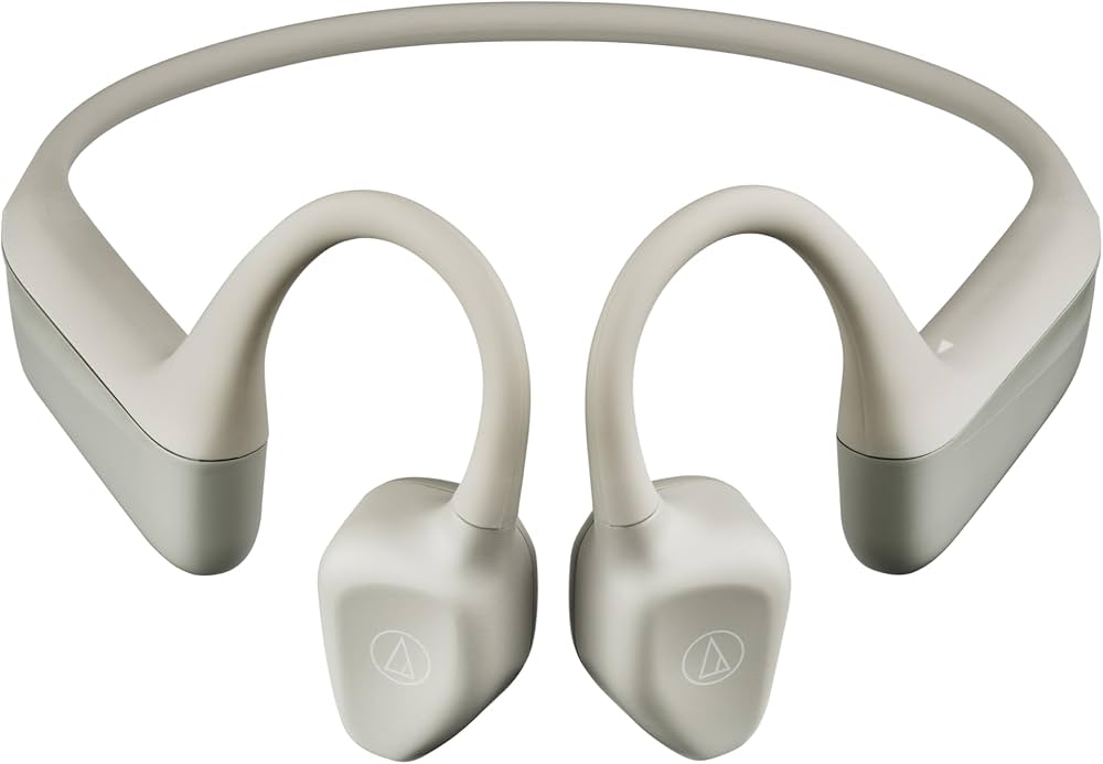 Amazon.co.jp: audio-technica ATH-CC500BT2 BG 軟骨伝導ワイヤレス