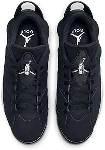Amazon | [NIKE] AIR JORDAN 6 LOW GOLF NRG Black Chrome ジョーダン