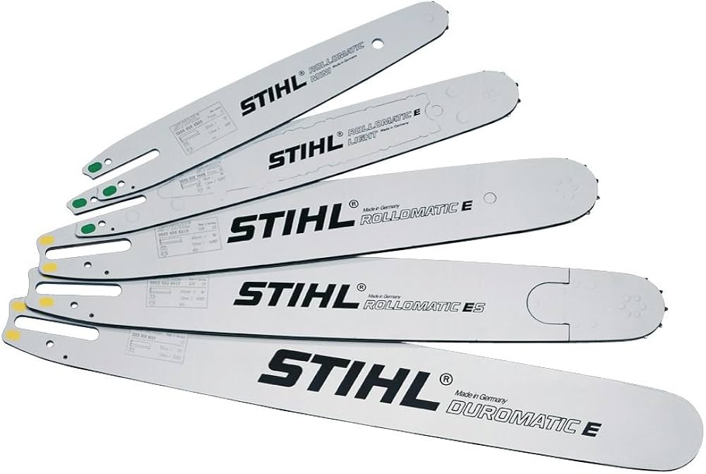 Amazon.co.jp: STIHL（スチール） ガイドバー ローロマチック E ミニ