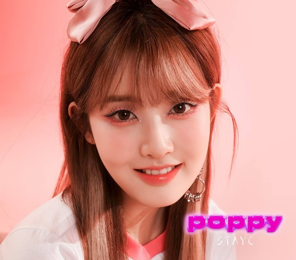 STAYC - Poppy - Solo Sieun Edition - incl. Trading Card - Amazon