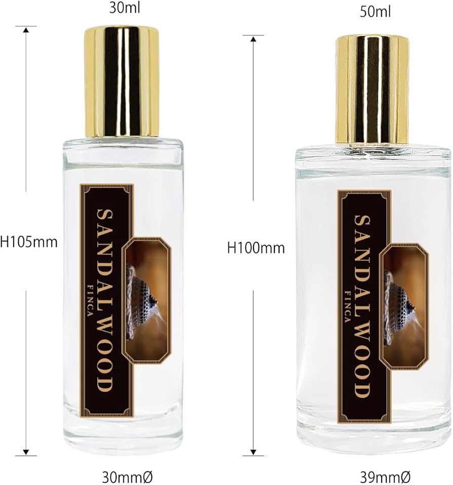 Amazon | FINCA フィンカ サンダルウッド 香水 オードトワレ 50mL 白檀