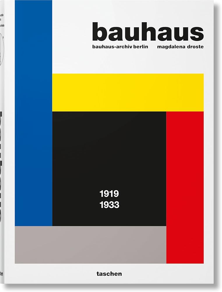 Bauhaus. Updated Edition: Droste, Magdalena: 9783836572828: Amazon