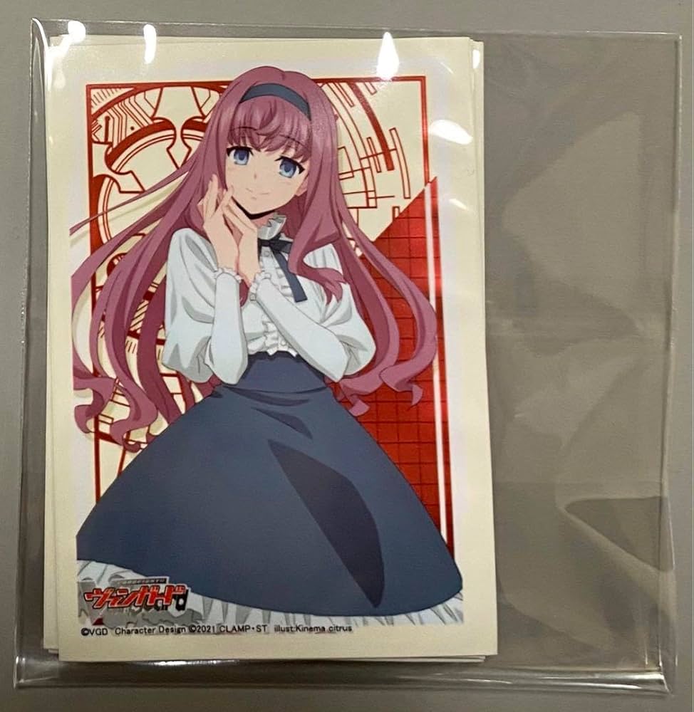 Amazon.co.jp: ヴァンガード 御薬袋 ミレイ スリーブ 4枚 : 文房具