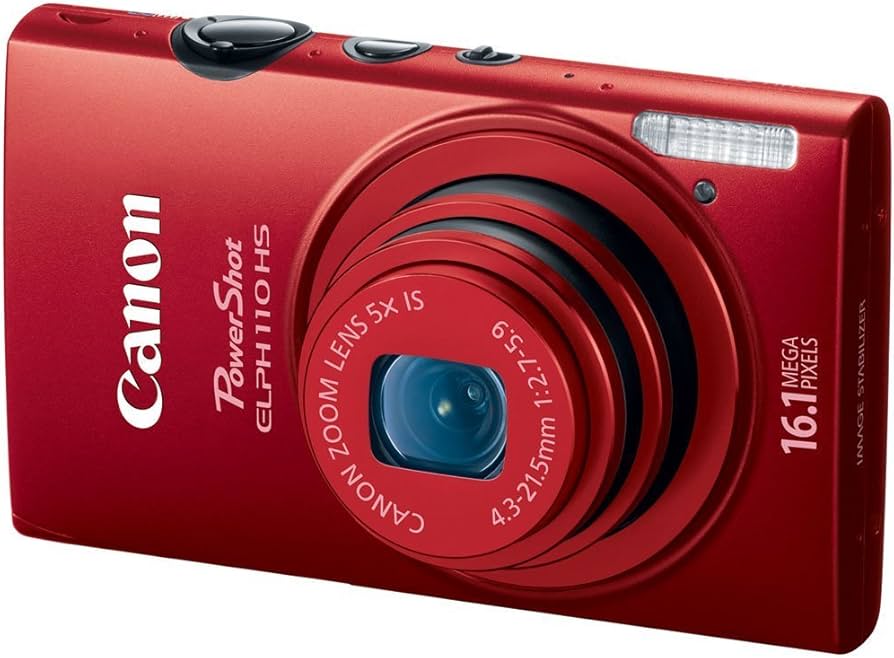 Amazon.com : Canon PowerShot ELPH 110 HS 16.1 MP CMOS Digital
