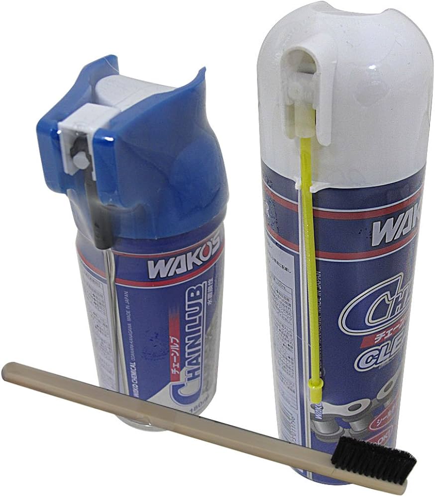 Amazon.co.jp: ワコーズ 「チェーンクリーナー 330ml」+「チェーンルブ