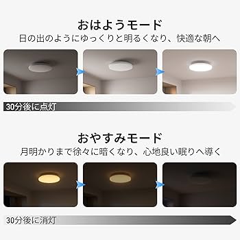 Amazon | SwitchBot LEDシーリングライト 8畳 Alexa 無段階 調光調色
