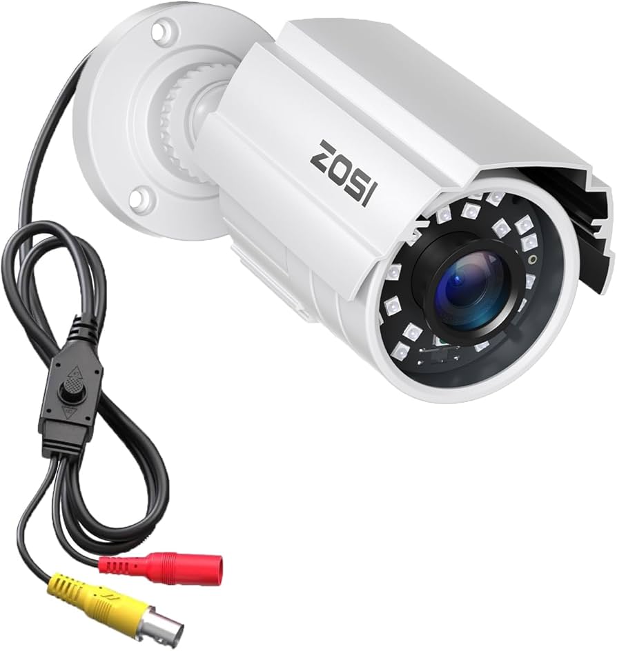 Amazon.com : ZOSI 1080P HD 1920TVL Hybrid 4-in-1 TVI CVI AHD 960H