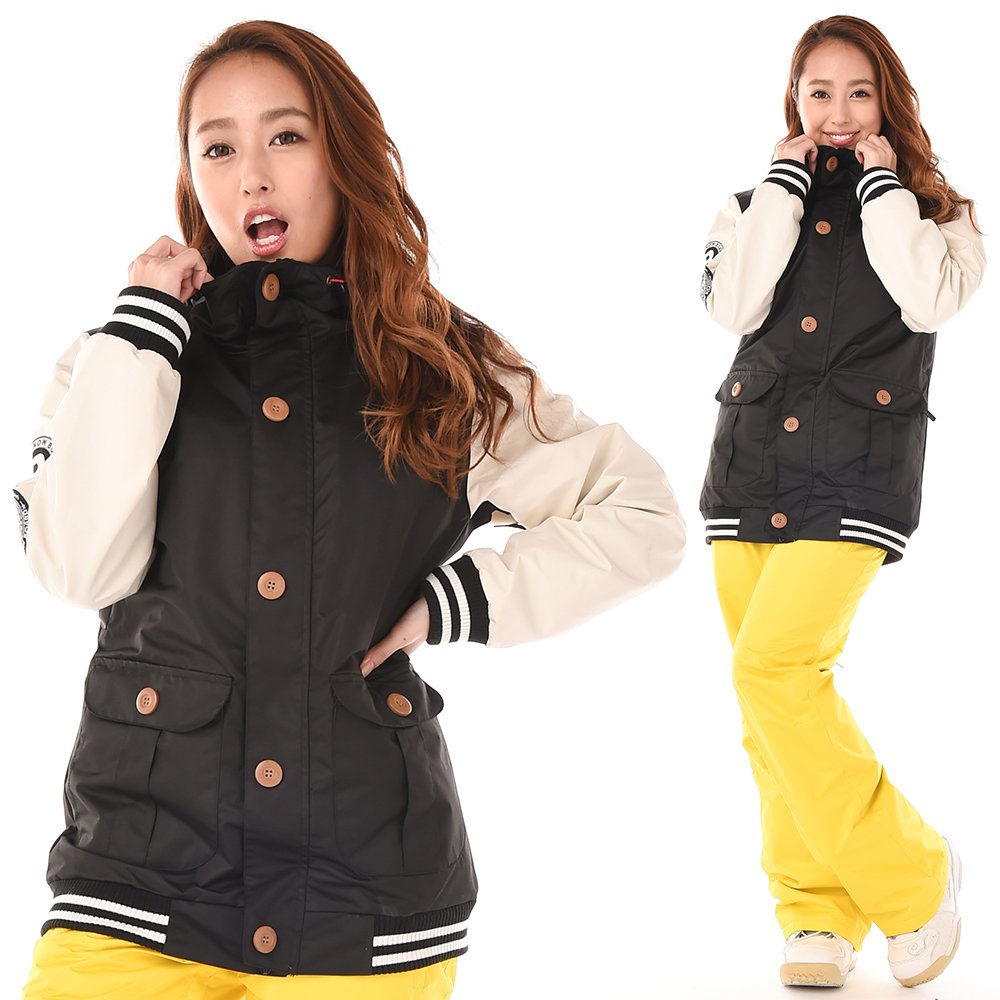 Amazon | RE:PRE(リプリ) スノーボードウェア レディース 上下セット