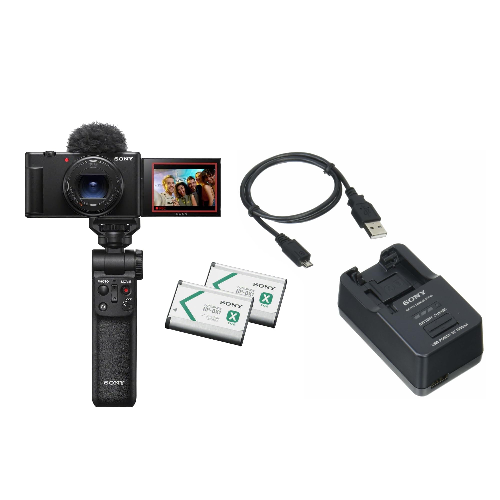 Amazon | SONY(ソニー) 【ZV-1M2G と バッテリーチャージャー セット