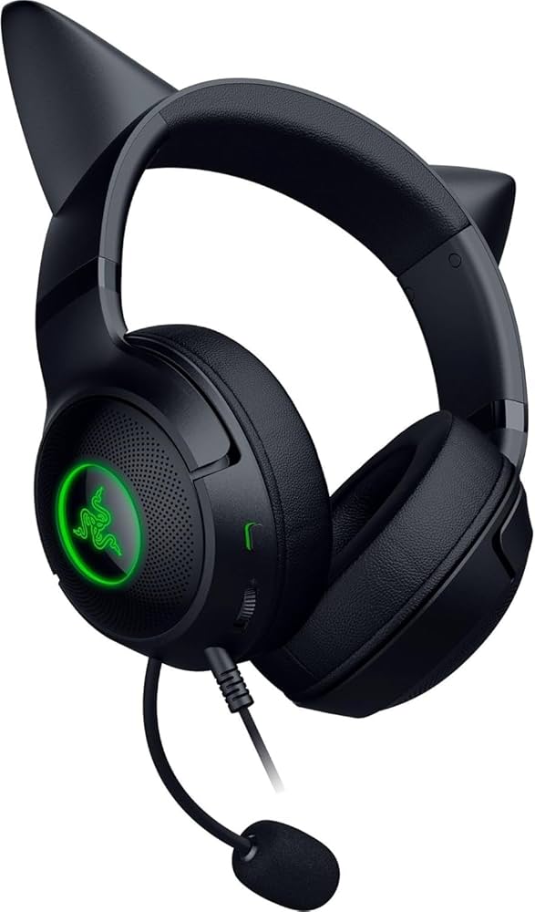 Amazon.com: Razer Kraken Kitty V2 USB Wired RGB Headset: Chroma