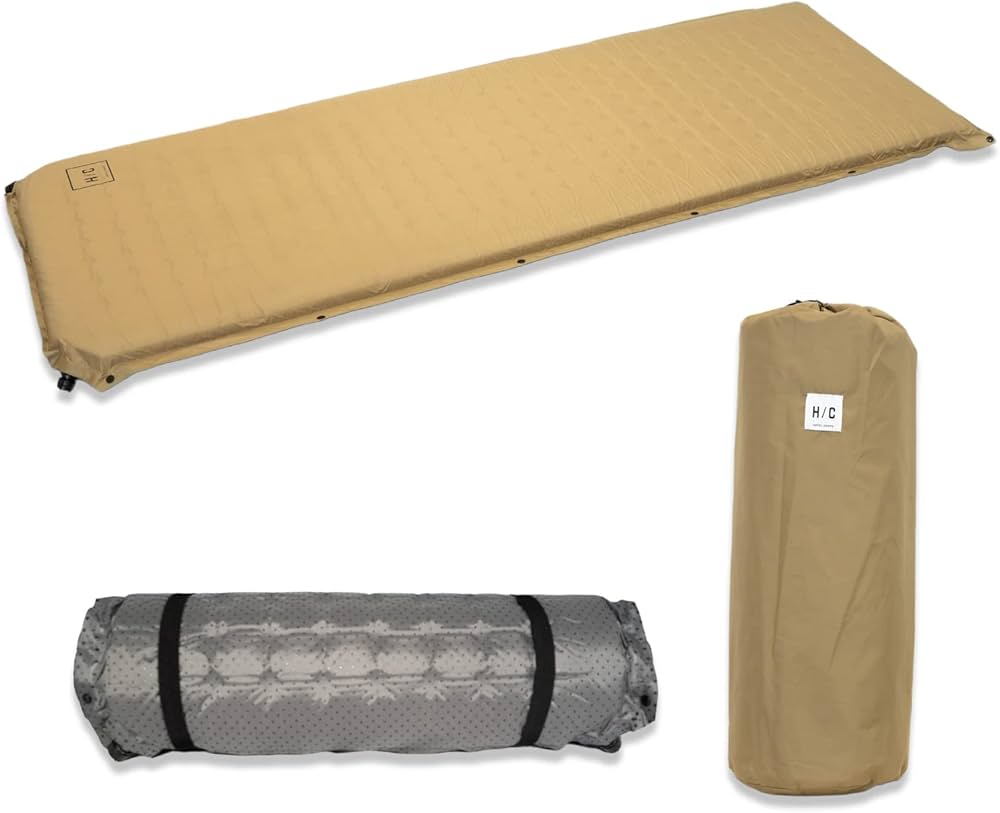 Amazon | 【HOTEL CAMPS】 キャンプ用 インフレータブル スリーピング