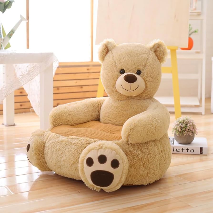 Amazon.co.jp: Bonarca キッズソファ 子供用 ソファ 子供 【クマ