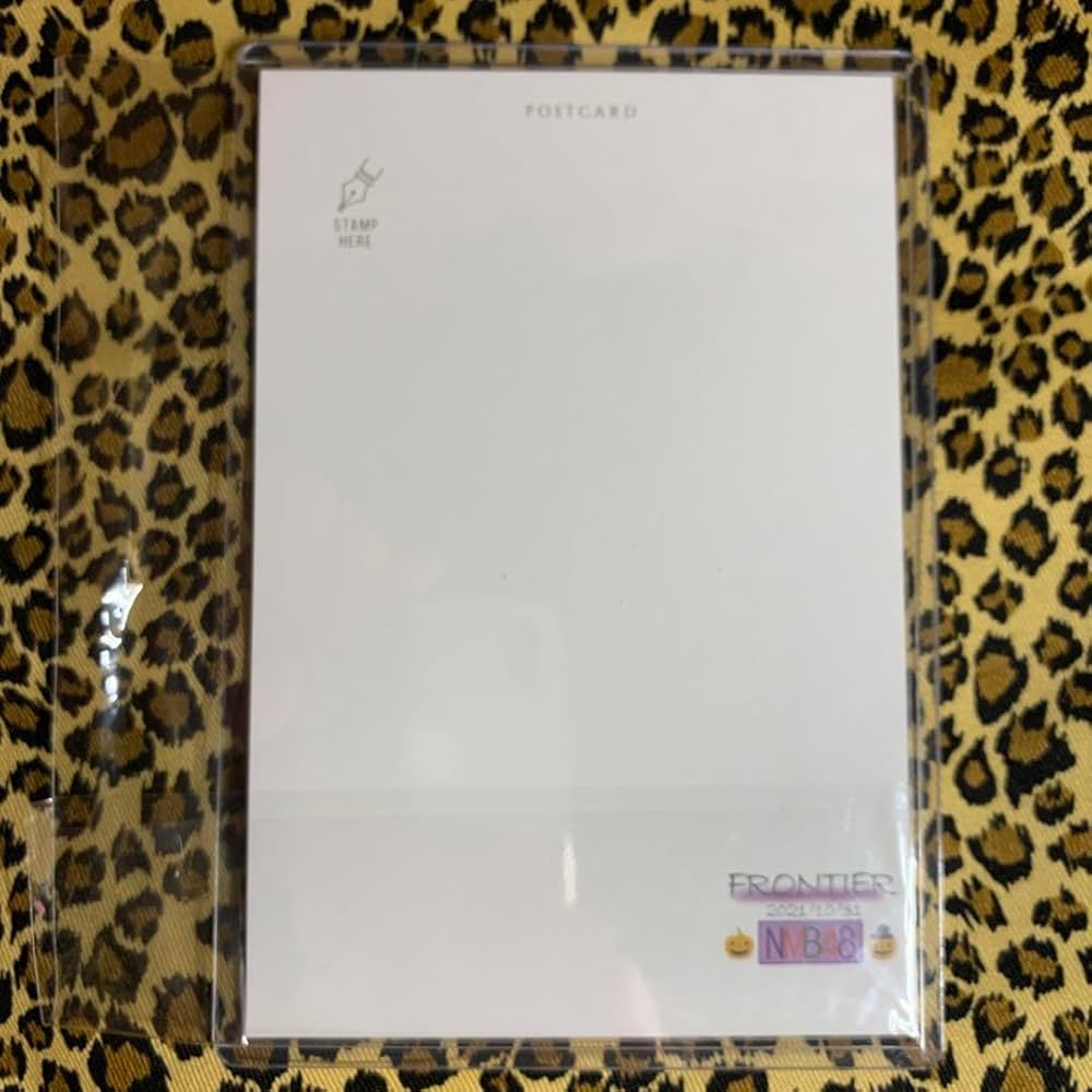 NMB48 上西怜 ハッピーハロウィン ポストカード Amazon.co.jp: NMB48